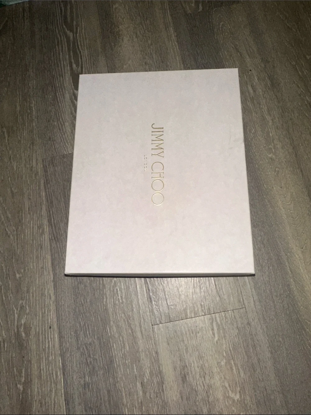 Jimmy Choo glitter covered